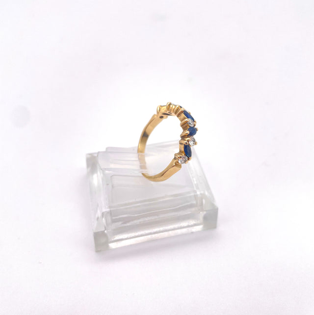 Goldring Saphir & Brilliant