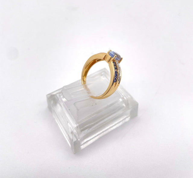 Goldring Saphir & Brilliant