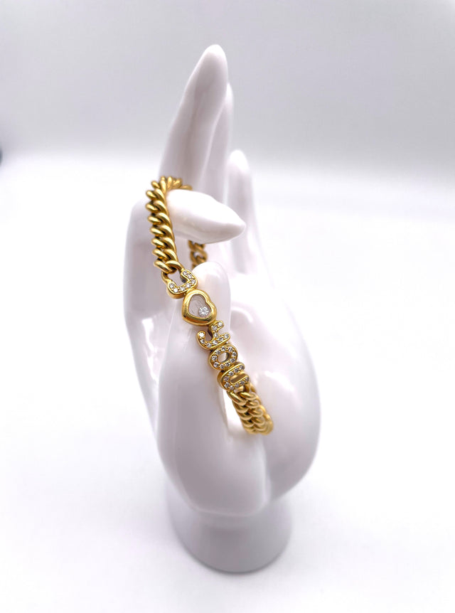Armband Chopard "I love you"