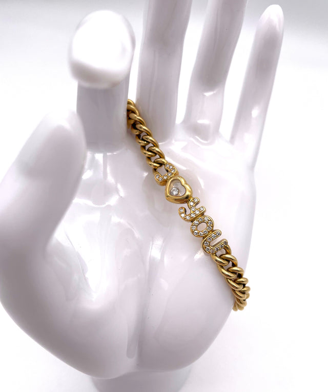 Armband Chopard "I love you"