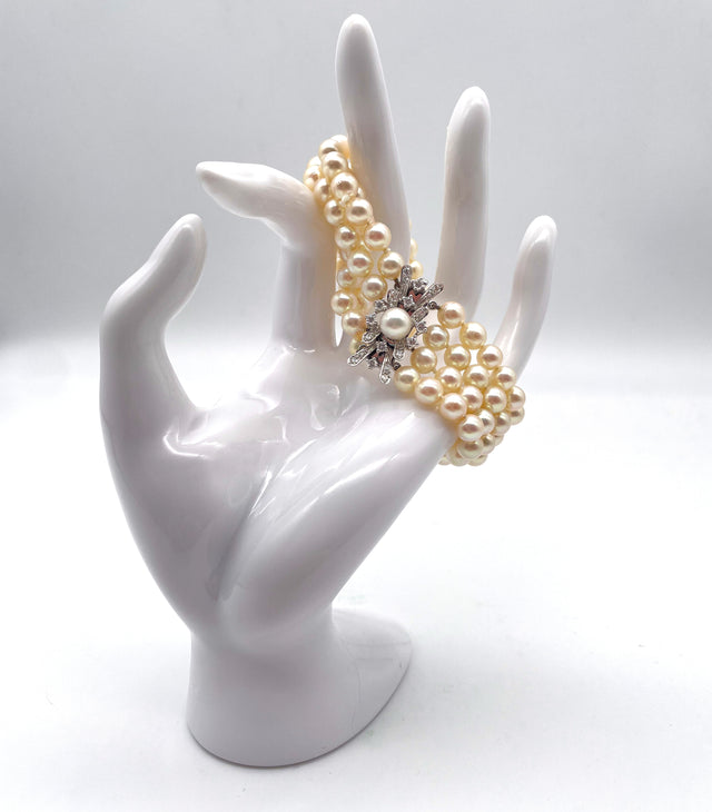 Armband Perlen & Brilliant