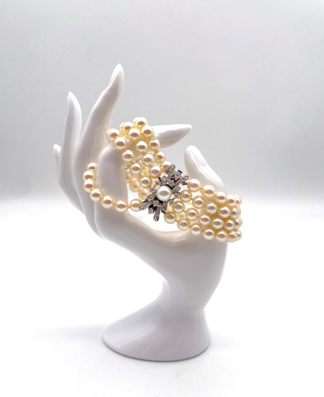 Armband Perlen & Brilliant