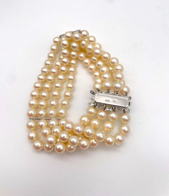 Armband Perlen & Brilliant