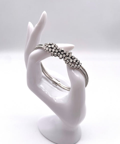 Armband Weißgold