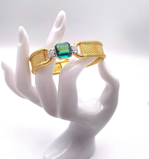 Armband Turmalin (Elbait)