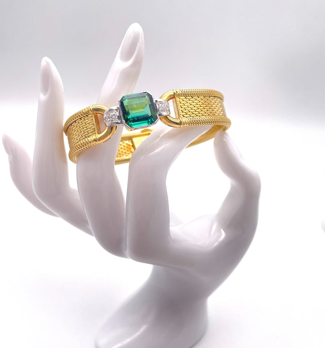 Armband Turmalin (Elbait)