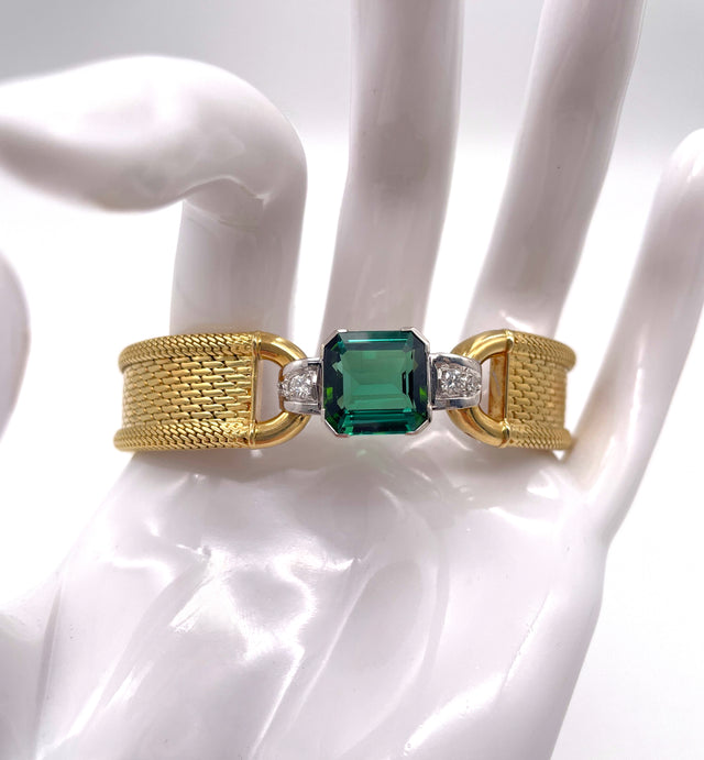 Armband Turmalin (Elbait)