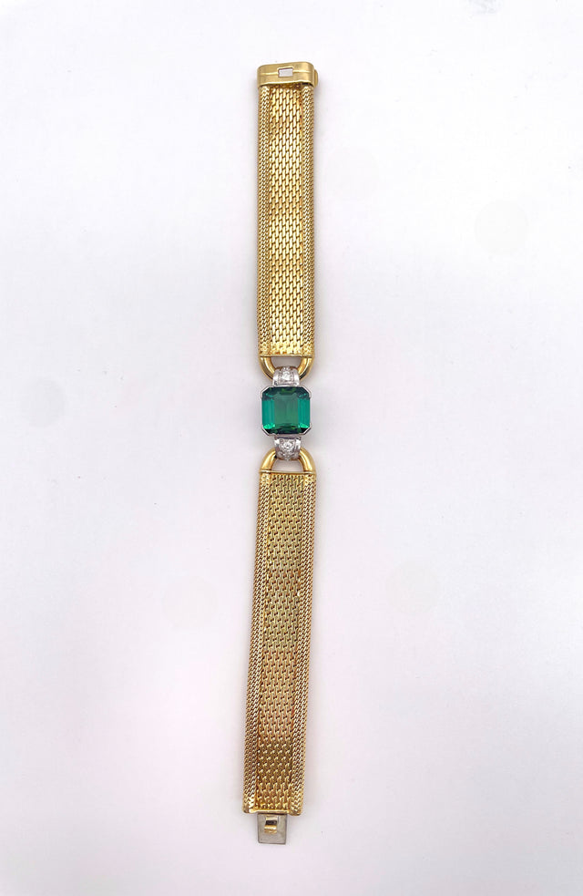 Armband Turmalin (Elbait)