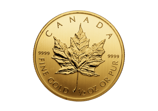 Maple Leaf Goldmünze
