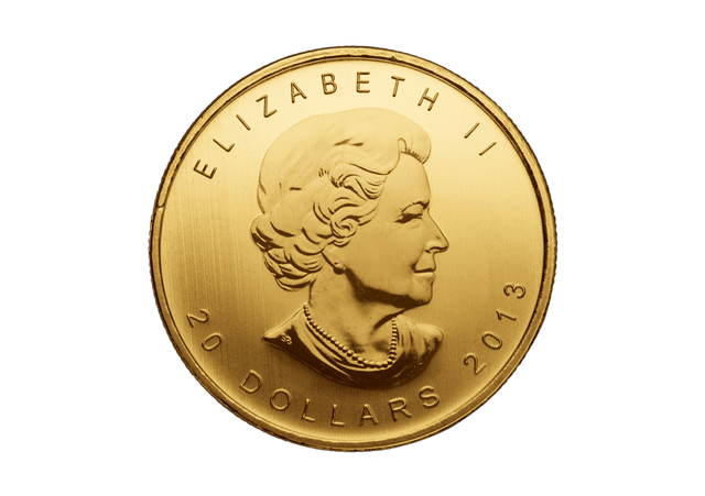 Maple Leaf Goldmünze