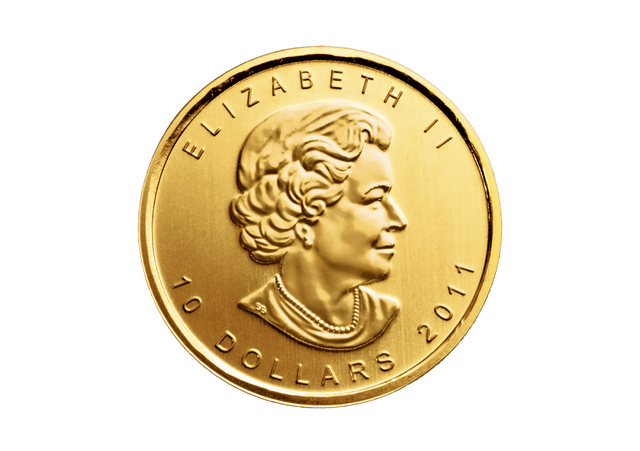 Maple Leaf Goldmünze