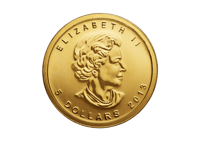 Maple Leaf Goldmünze