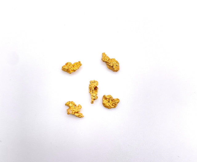 Goldnugget-Set 2,50g