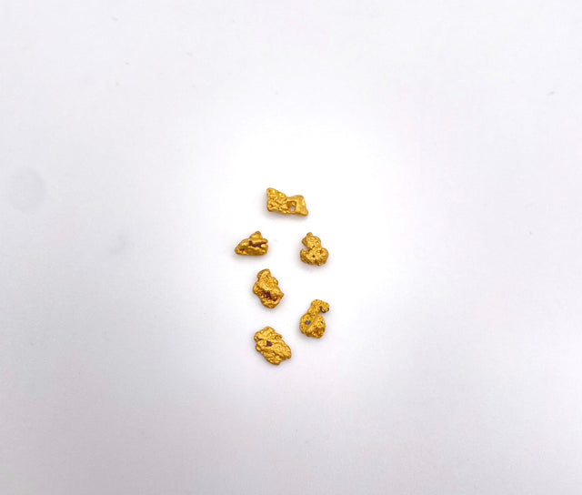 Goldnugget-Set 2,29g