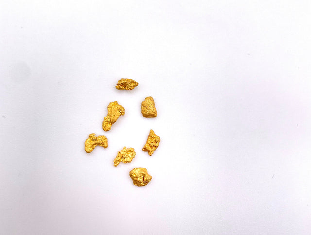 Goldnugget-Set 1,70g