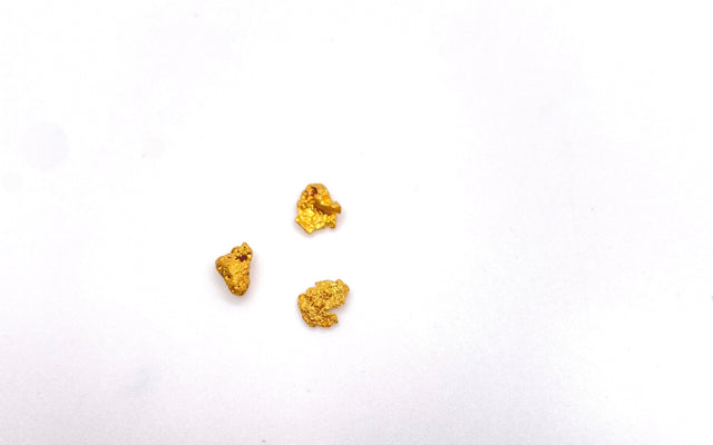 Goldnugget-Set 0,98g