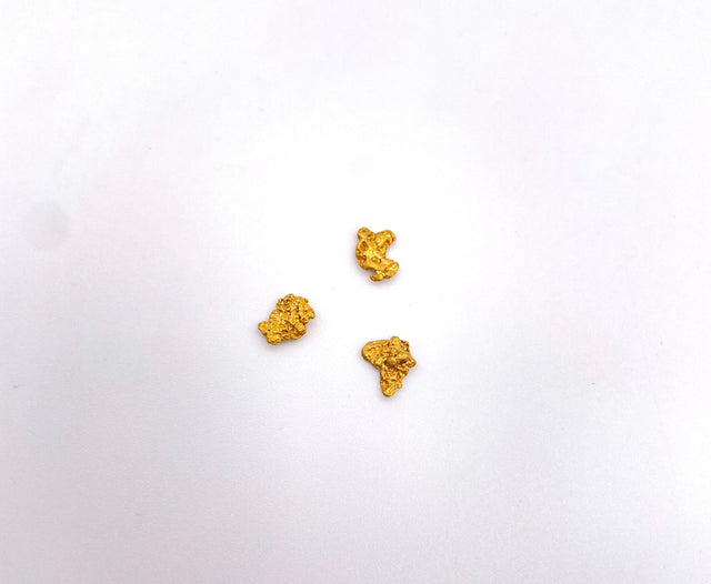 Goldnugget-Set 0,86g