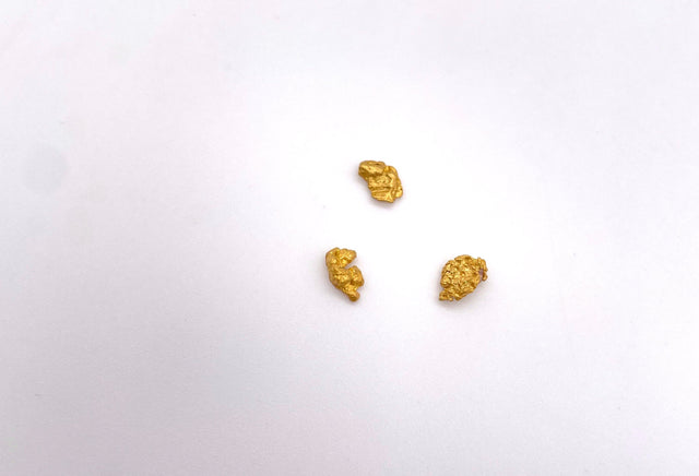 Goldnugget-Set 1,04g