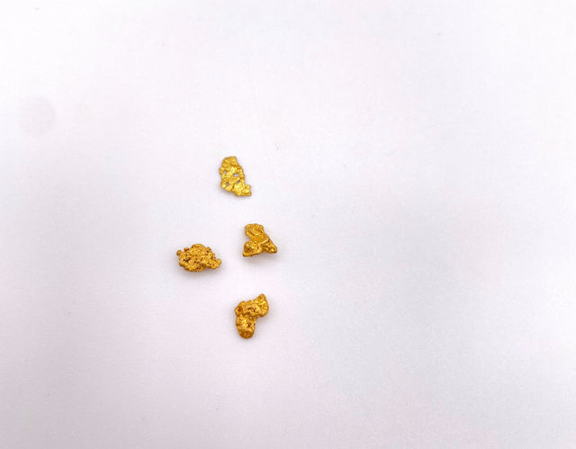Goldnugget-Set 0,87g