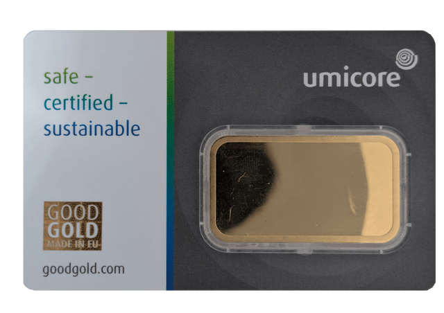 Sonderangebot 20g UNICORE Goldbarren Resale