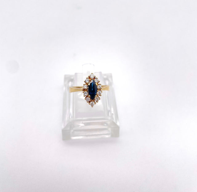 Goldring Saphir & Brilliant