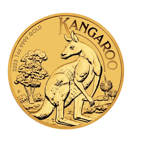 Känguru 1oz Goldmünze Australien