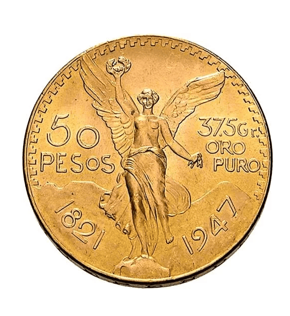 50 Pesos Mexiko Centenario