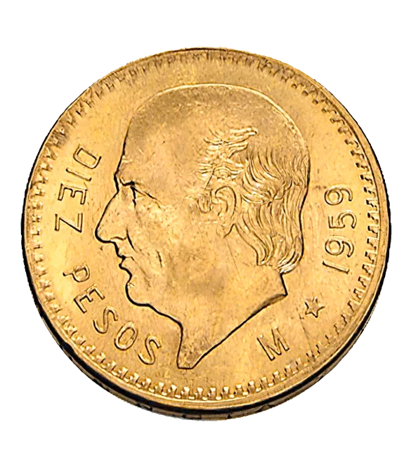 10 Pesos Mexiko Centenario