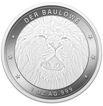 1oz Silber - Sondermedaille von Puperze 2023