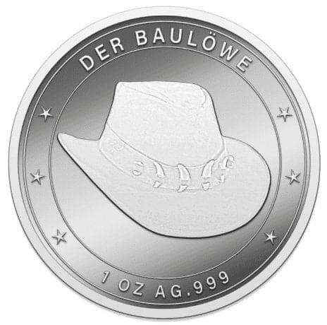 1oz Silber - Sondermedaille von Puperze 2024