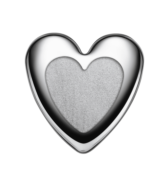 Silber Herz 100g