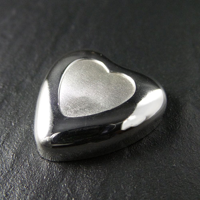 Silber Herz 50g