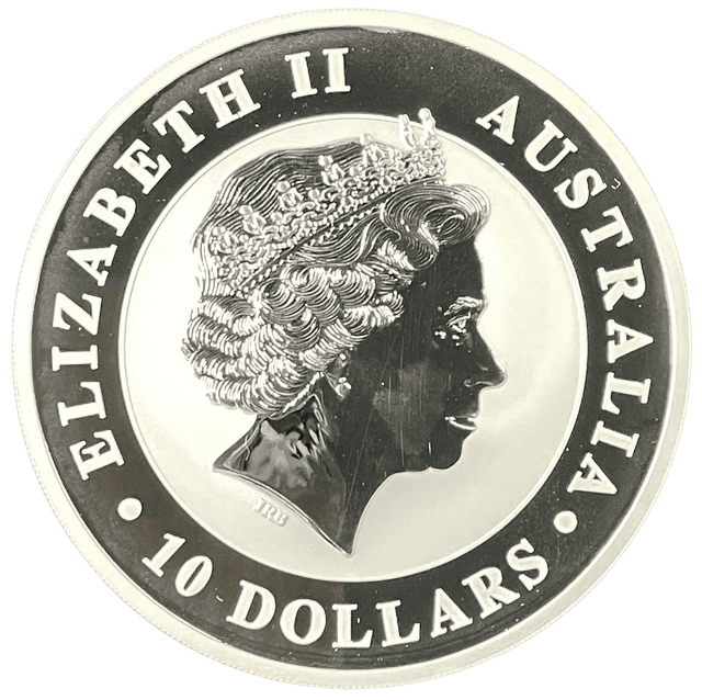 10oz Silbermünze Kookaburra 2018
