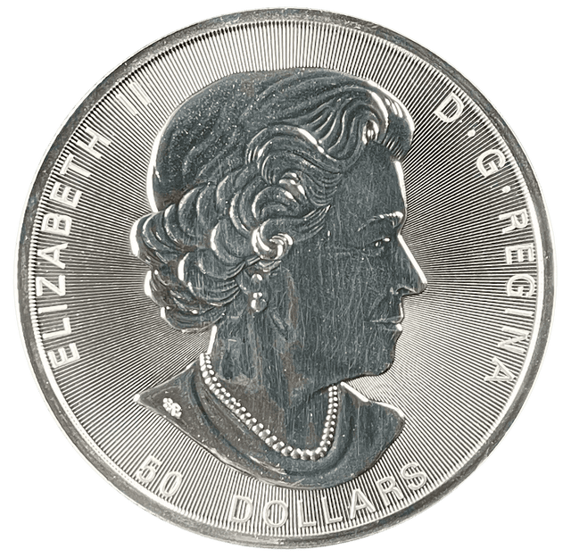 Silbermünze Maple Leaf 10oz