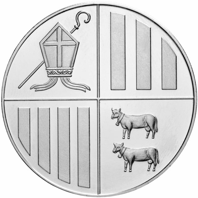 Silbermünze Andorra Eagle 1oz