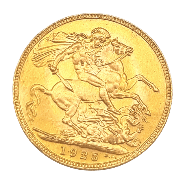 1 Pfund Sovereign Elisabeth II.