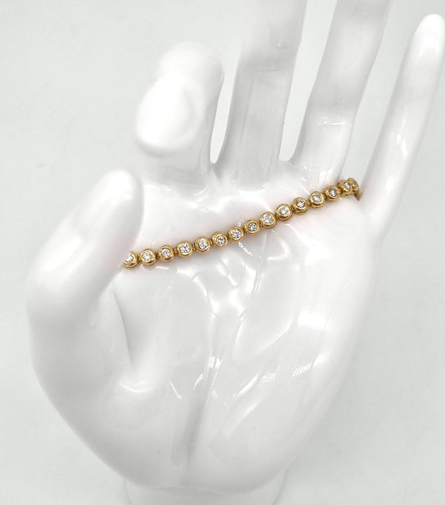 Tennisarmband 1,32 ct