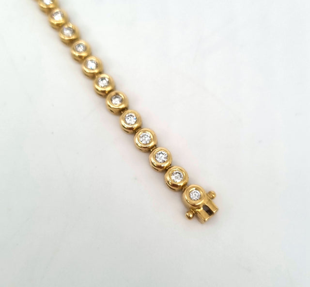 Tennisarmband 1,32 ct