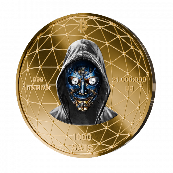 Satoshi Silver USA 2025  Limited Edition