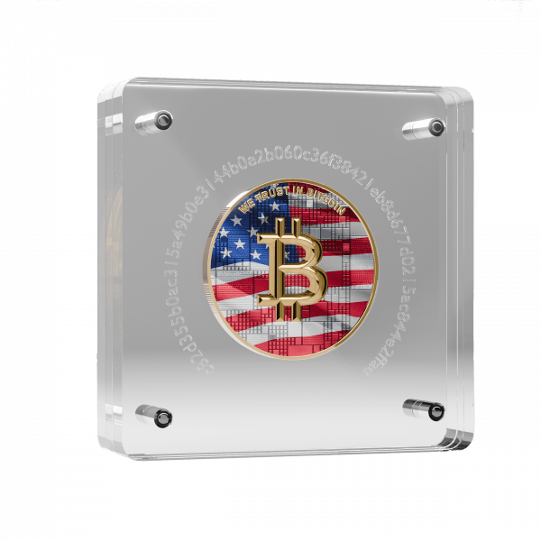 Satoshi Silver USA 2025  Limited Edition