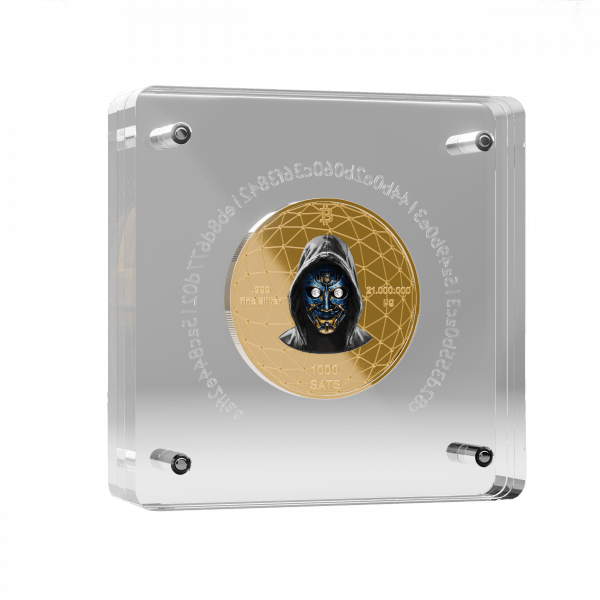 Satoshi Silver USA 2025  Limited Edition