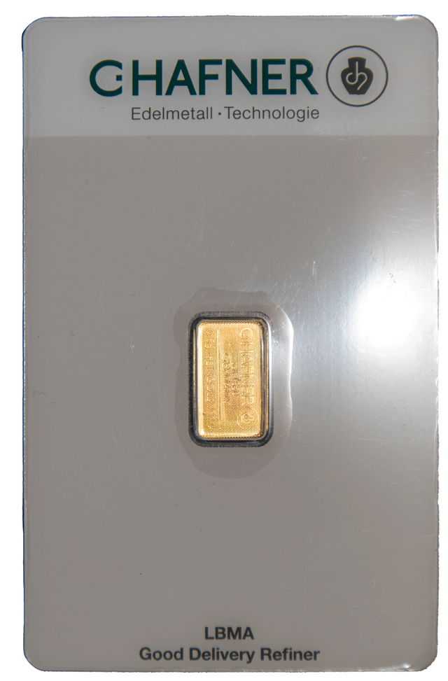Goldbarren 0.5g kaufen