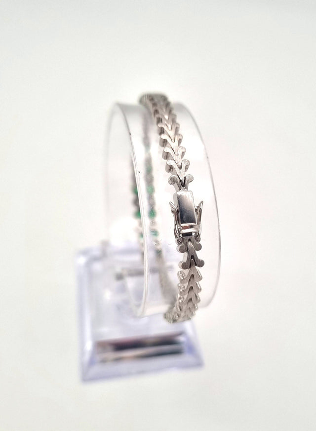 Armband Smaragd & Brilliant