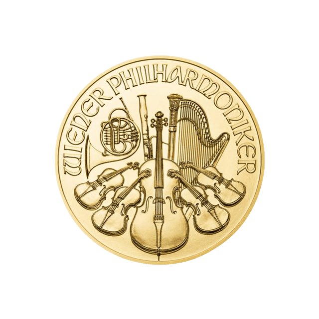 Philharmoniker GOldmünze 1/4oz
