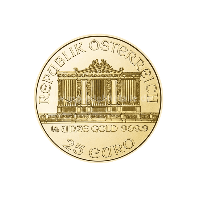 Philharmoniker GOldmünze 1/4oz