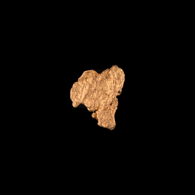 Goldnugget aus Australien, 0,39 g, Unikat Nr. 26-0066