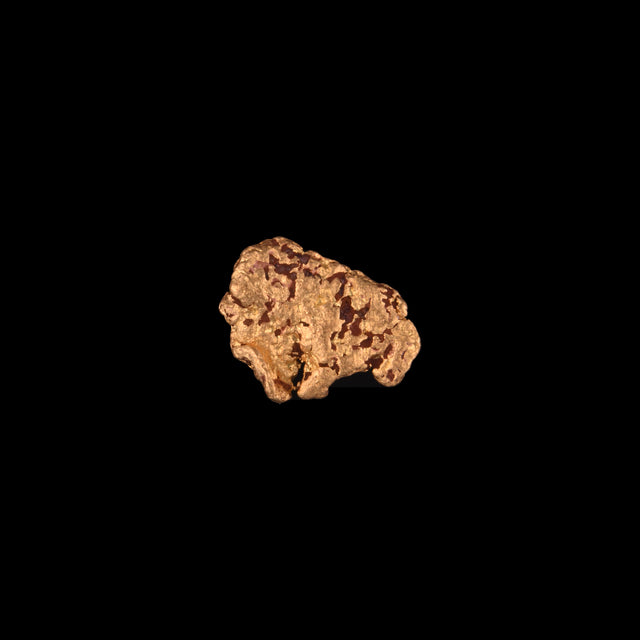 Goldnugget aus Australien, 0,44 g, Unikat Nr. 26-0062