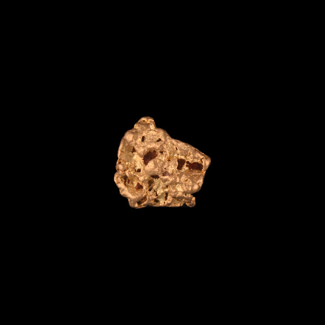 Goldnugget aus Australien, 0,44 g, Unikat Nr. 26-0078
