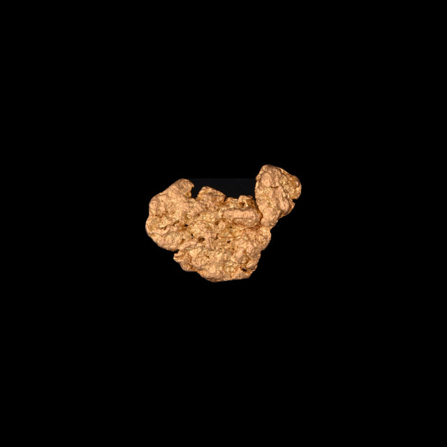Goldnugget aus Australien, 0,52 g, Unikat Nr. 26-0048
