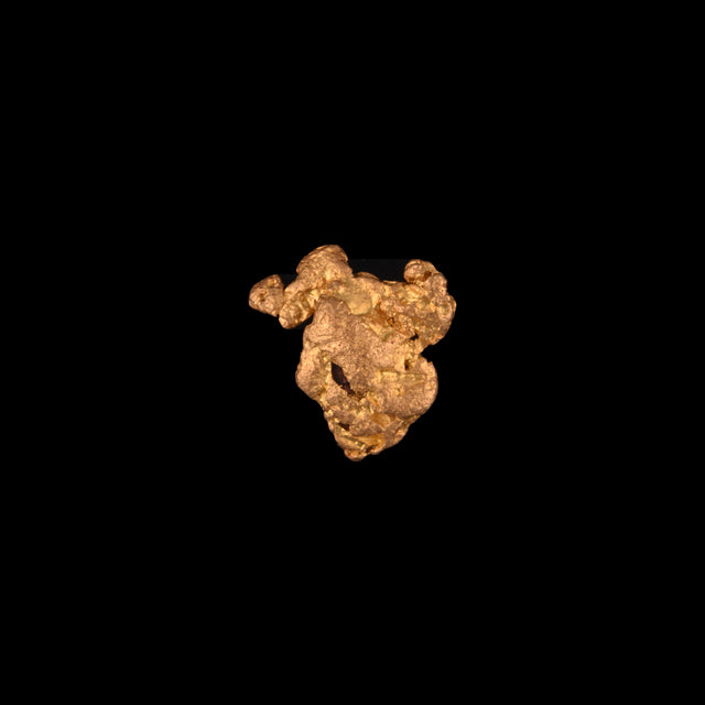 Goldnugget aus Australien, 0,57 g, Unikat Nr. 26-0065